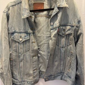 Levi's Light Blue Jean Jacket